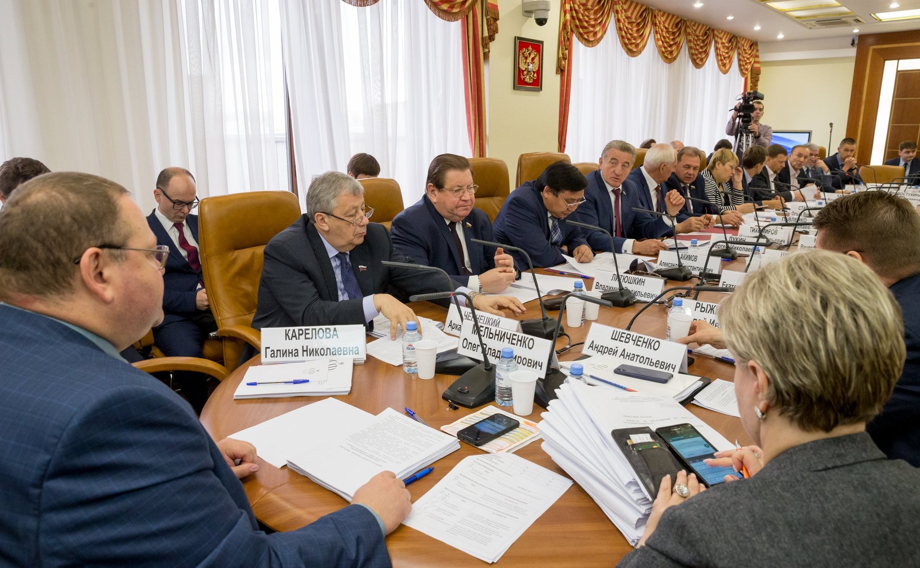 Заседание Комитета СФ по федеративному устройству, региональной политике, местному самоуправлению и делам Севера