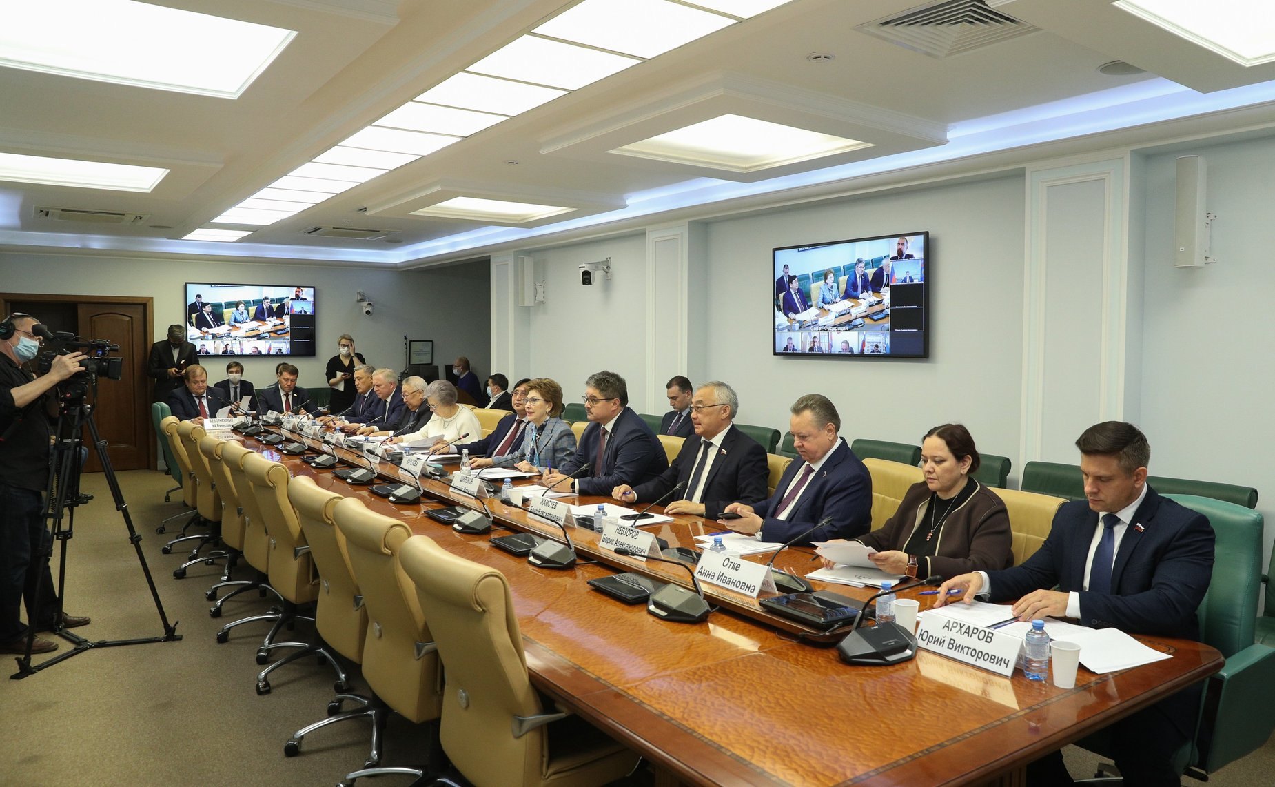 Совещание Комитета СФ по федеративному устройству, региональной политике МСУ и делам Севера