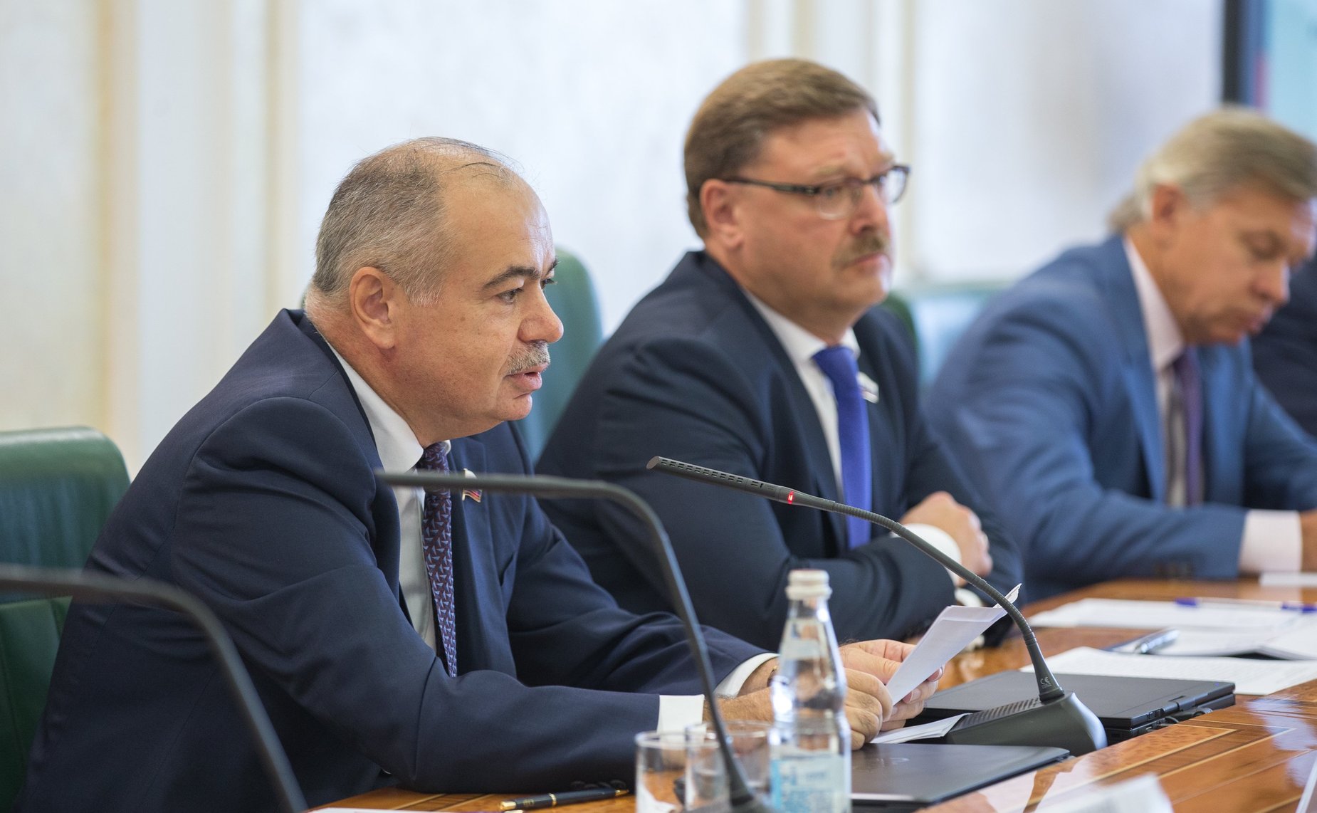 Президиум заседания