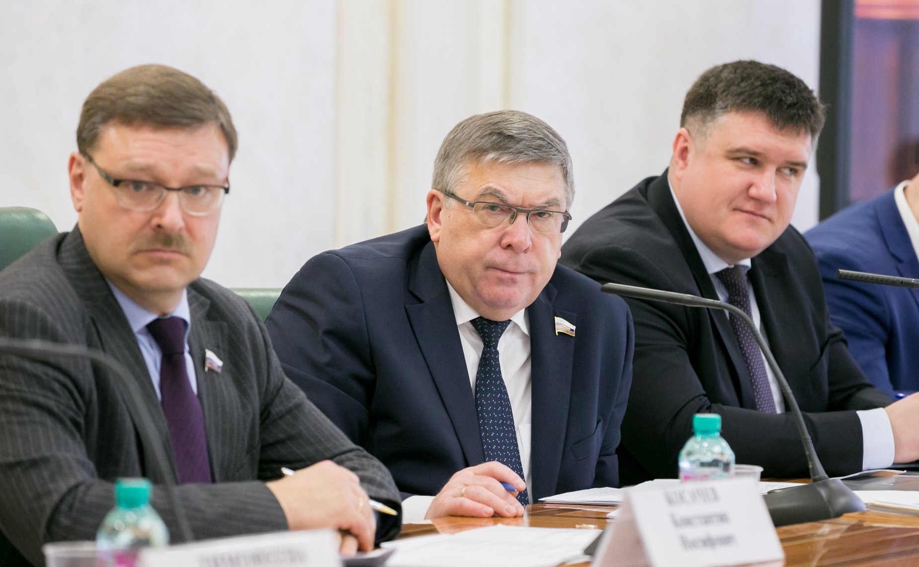 Косачев Константин Иосифович, Рязанский Валерий Владимирович и Борисов Александр Александрович