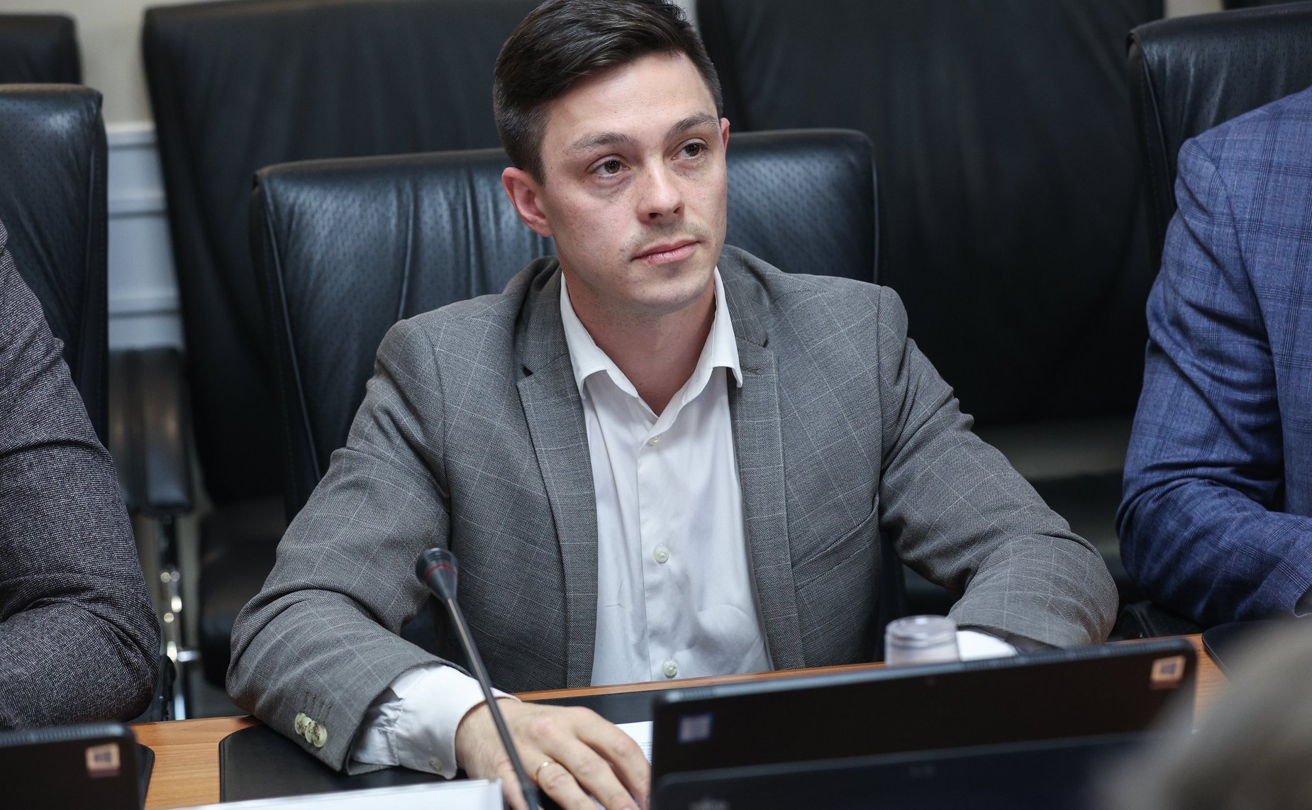 Двусторонняя встреча членов Палаты молодых законодателей при СФ с молодыми парламентариями Республики Никарагуа