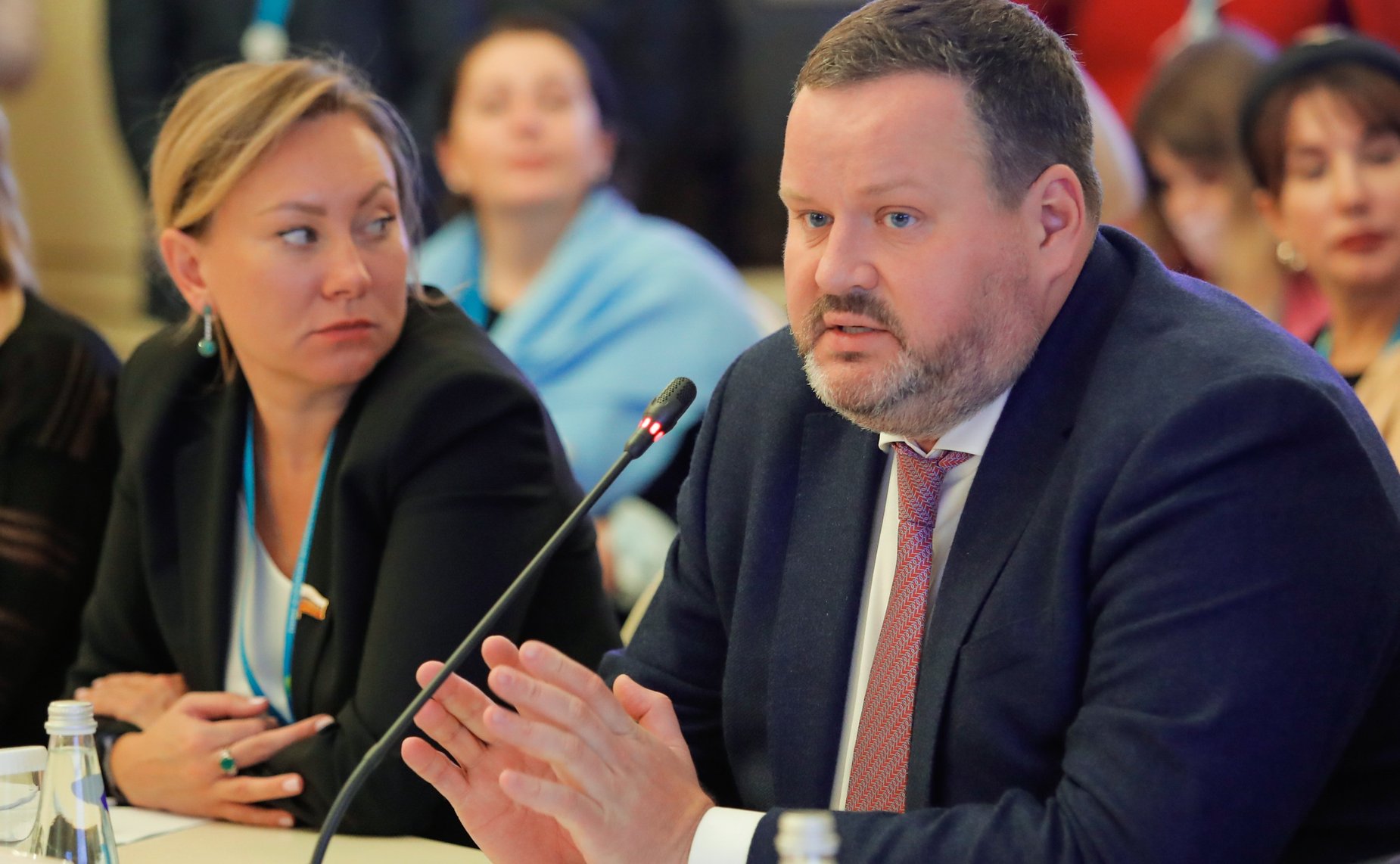 Стратегическая сессия «Социальные изменения 2030. Миссия женщин в достижении инклюзивного развития» в рамках Третьего Евразийского женского