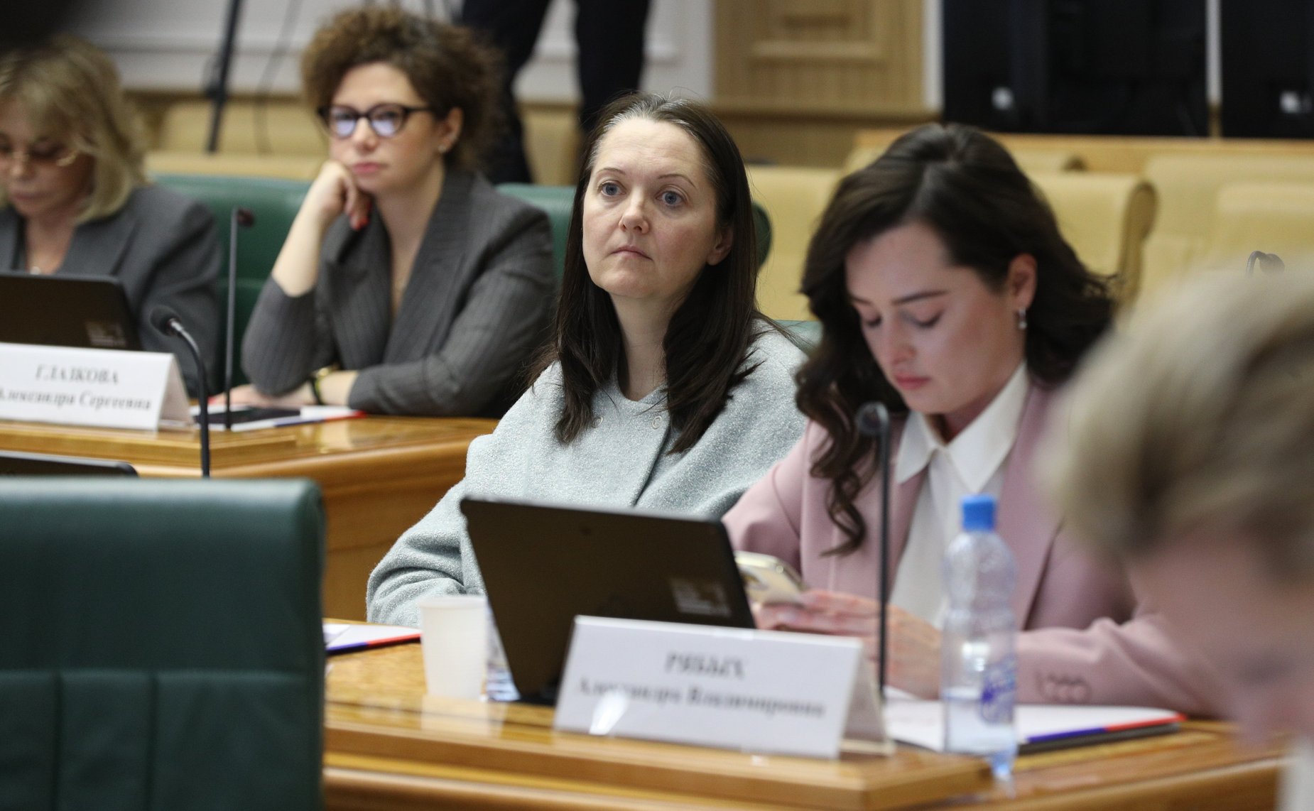 Заседание Совета Евразийского женского форума при Совете Федерации