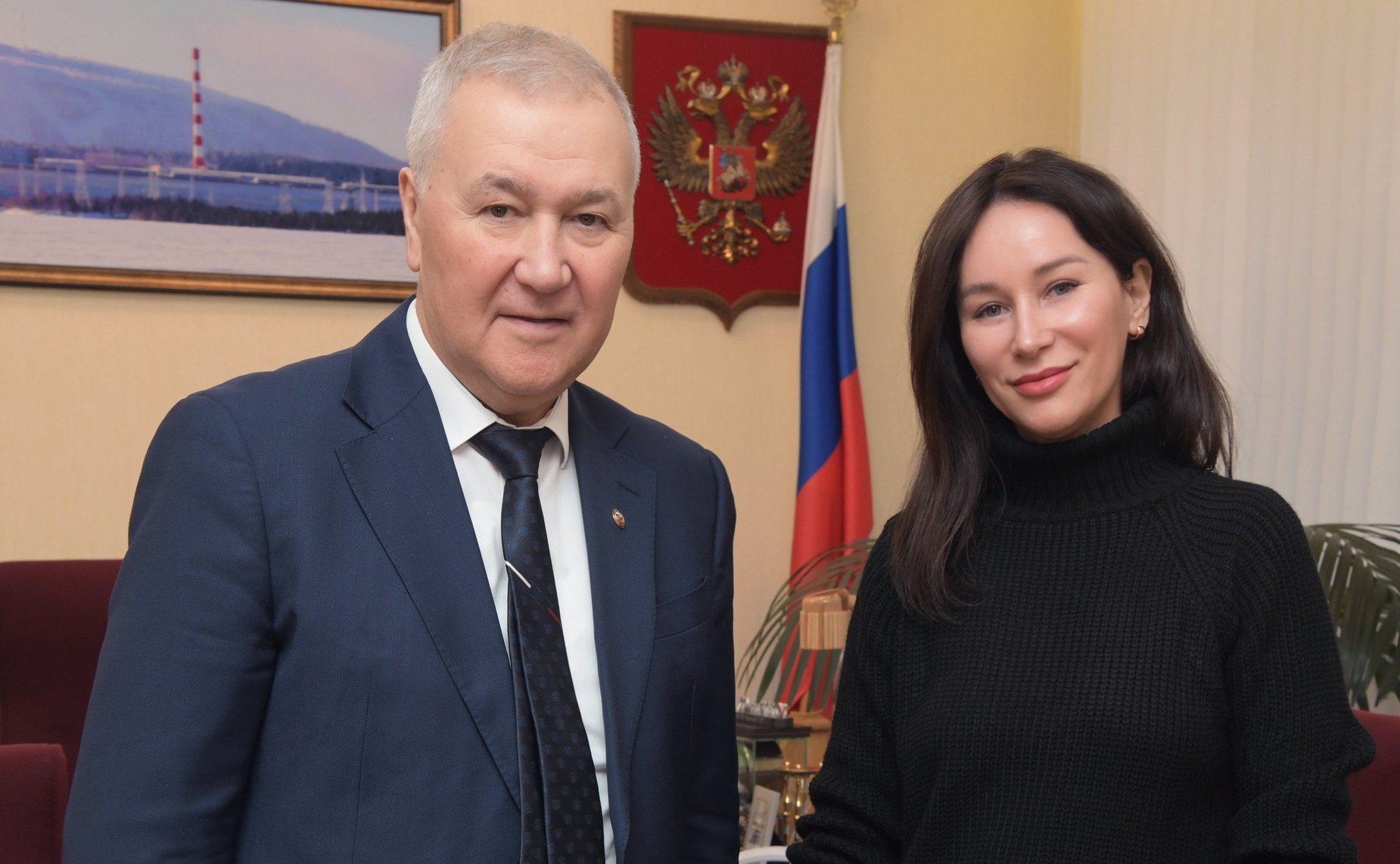 Елена Дягилева посетила филиал «Концерна Росэнергоатом» — Кольскую АЭС