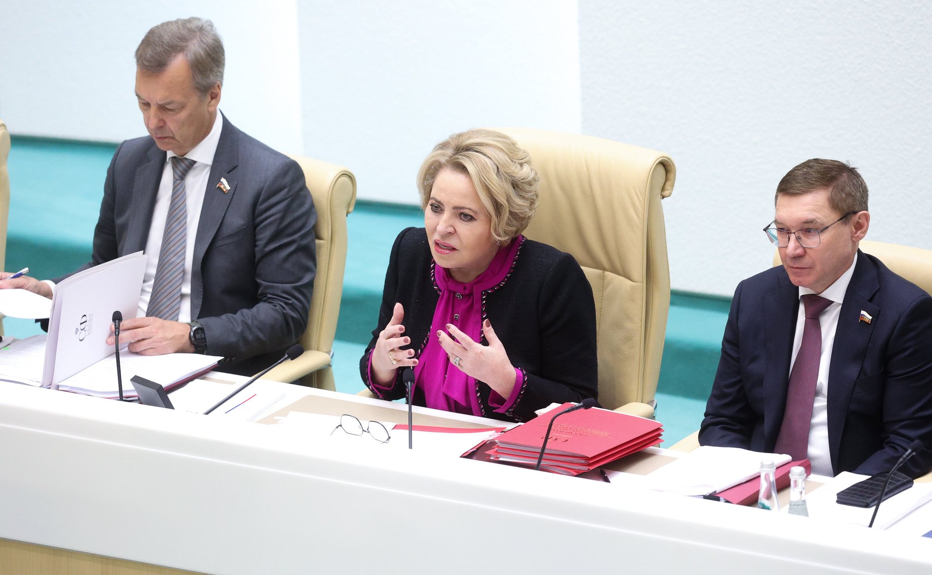 595-е заседание Совета Федерации