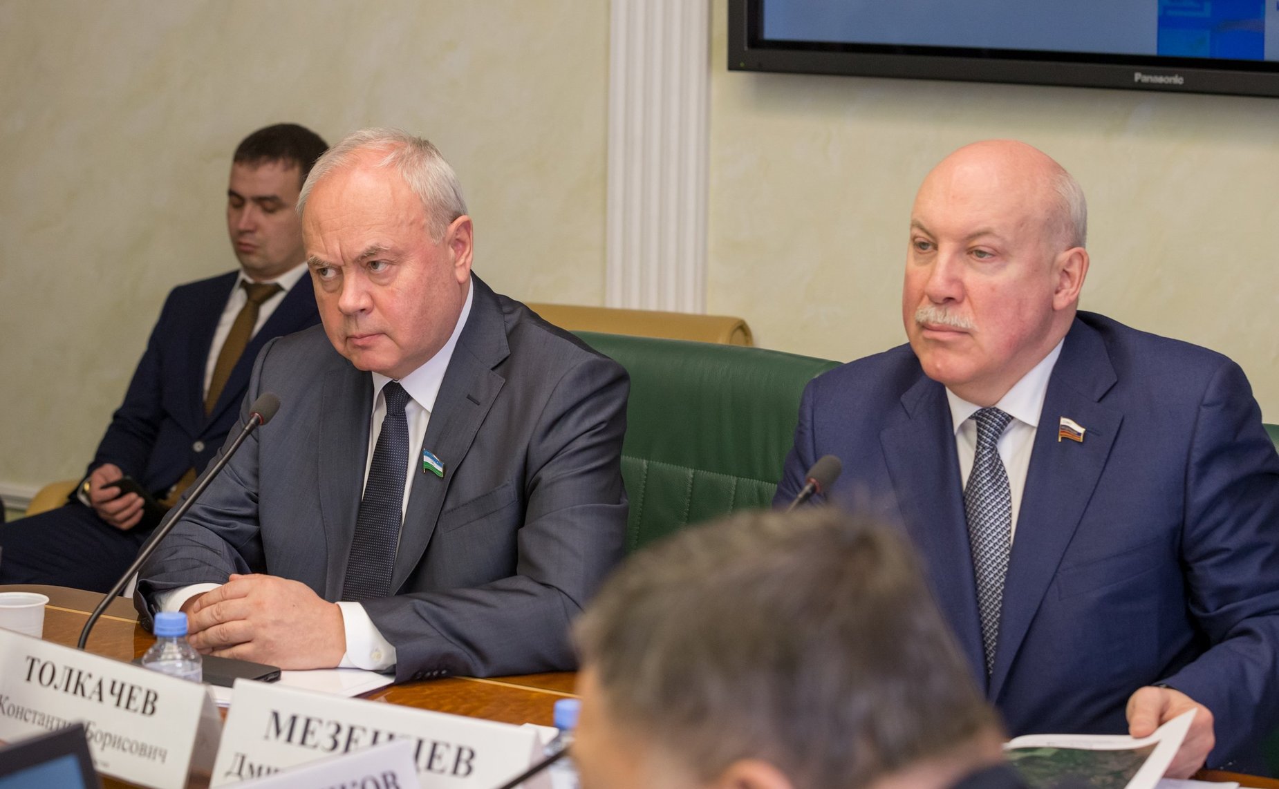 Константин Толкачев и Дмитрий Мезенцев