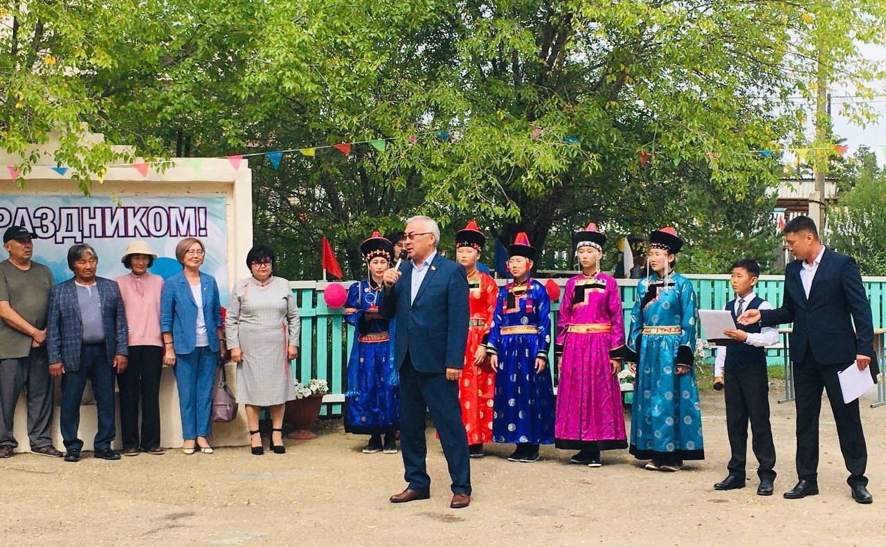 Баир Жамсуев в Забайкалье принял участие в открытии новых и отремонтированных объектов