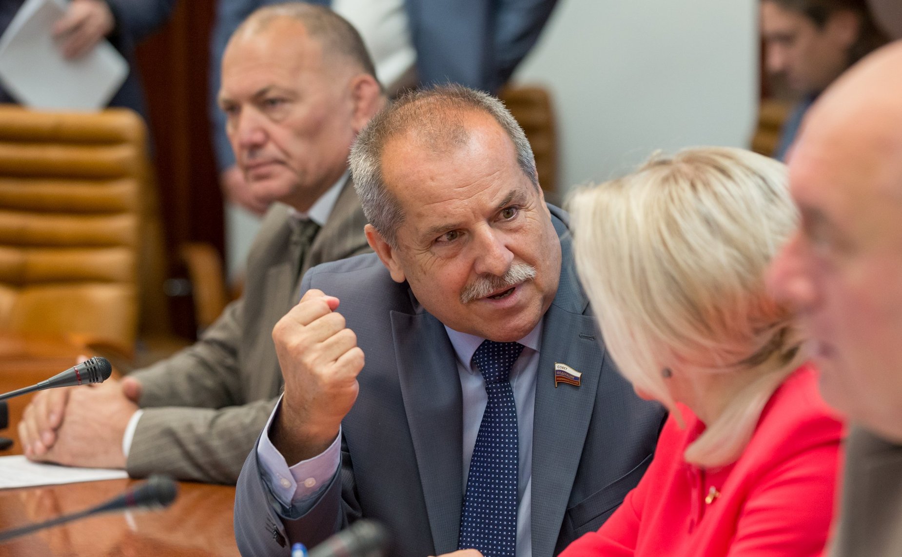 Заседание Комитета Совета Федерации по обороне и безопасности