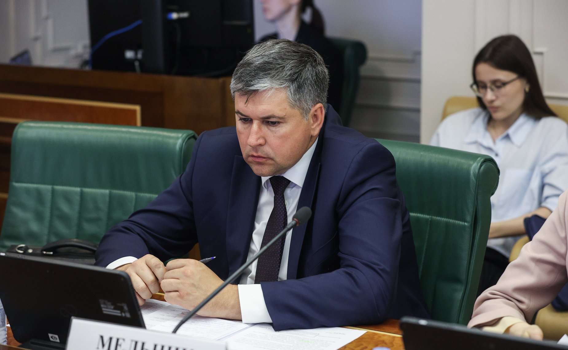 Заседание Комитета Совета Федерации по экономической политике