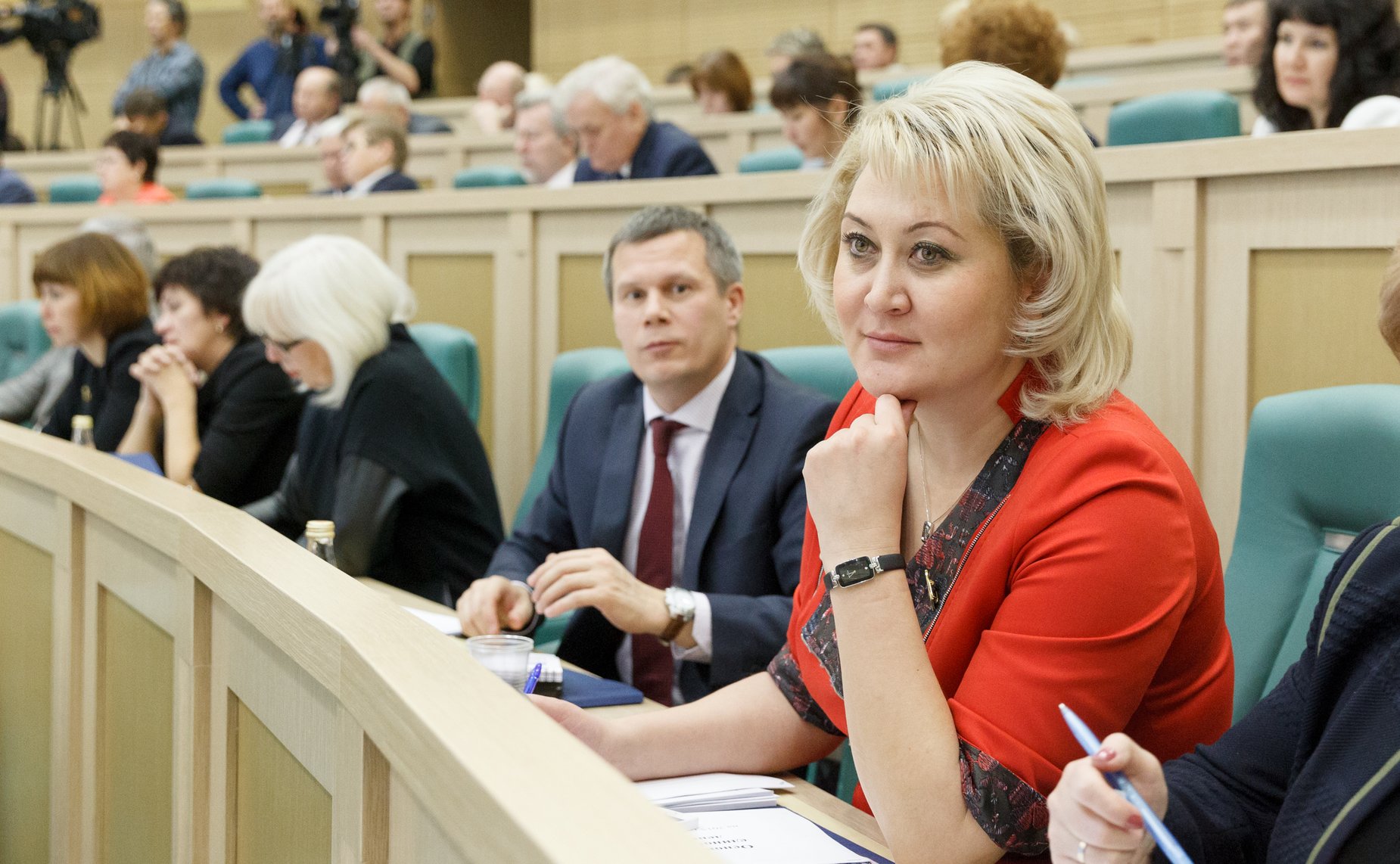 парламентские слушания, посвященные планированию бюджета на 2015 год и на период 2016–2017 годов -7