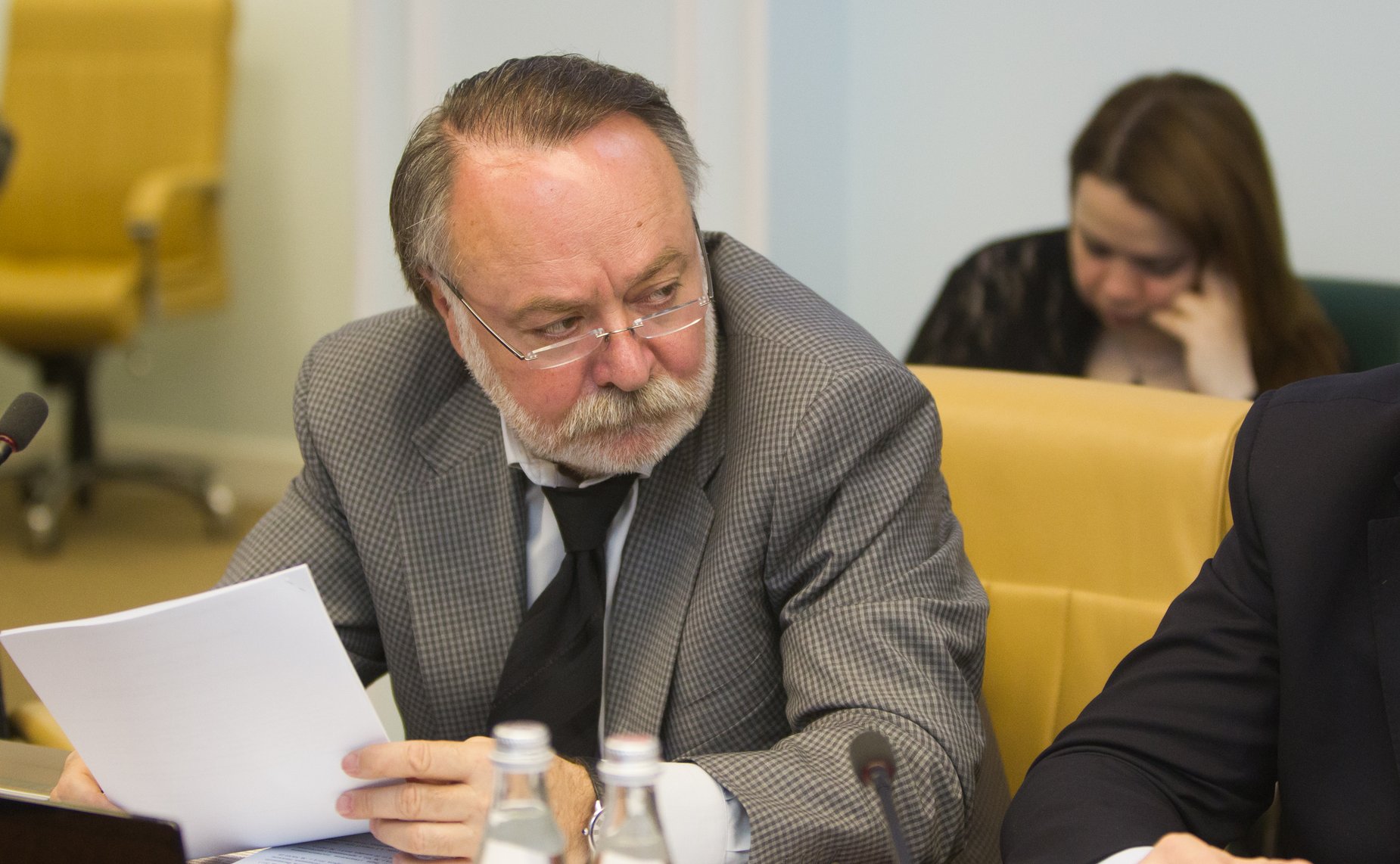 Выездное заседание Комитета СФ по науке и образованию во Владикавказе-5 Тотоонов