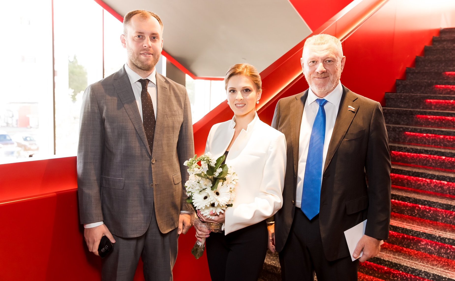 Сергей Горняков посетил премьерный показ патриотического фильма «Бессмертный Сталинград»