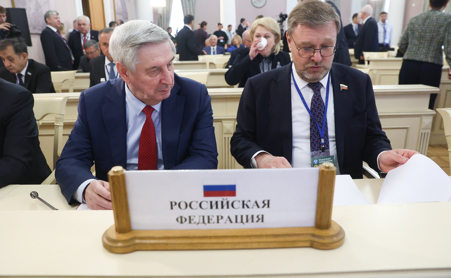 58-е пленарное заседание Межпарламентской Ассамблеи государств-участников СНГ