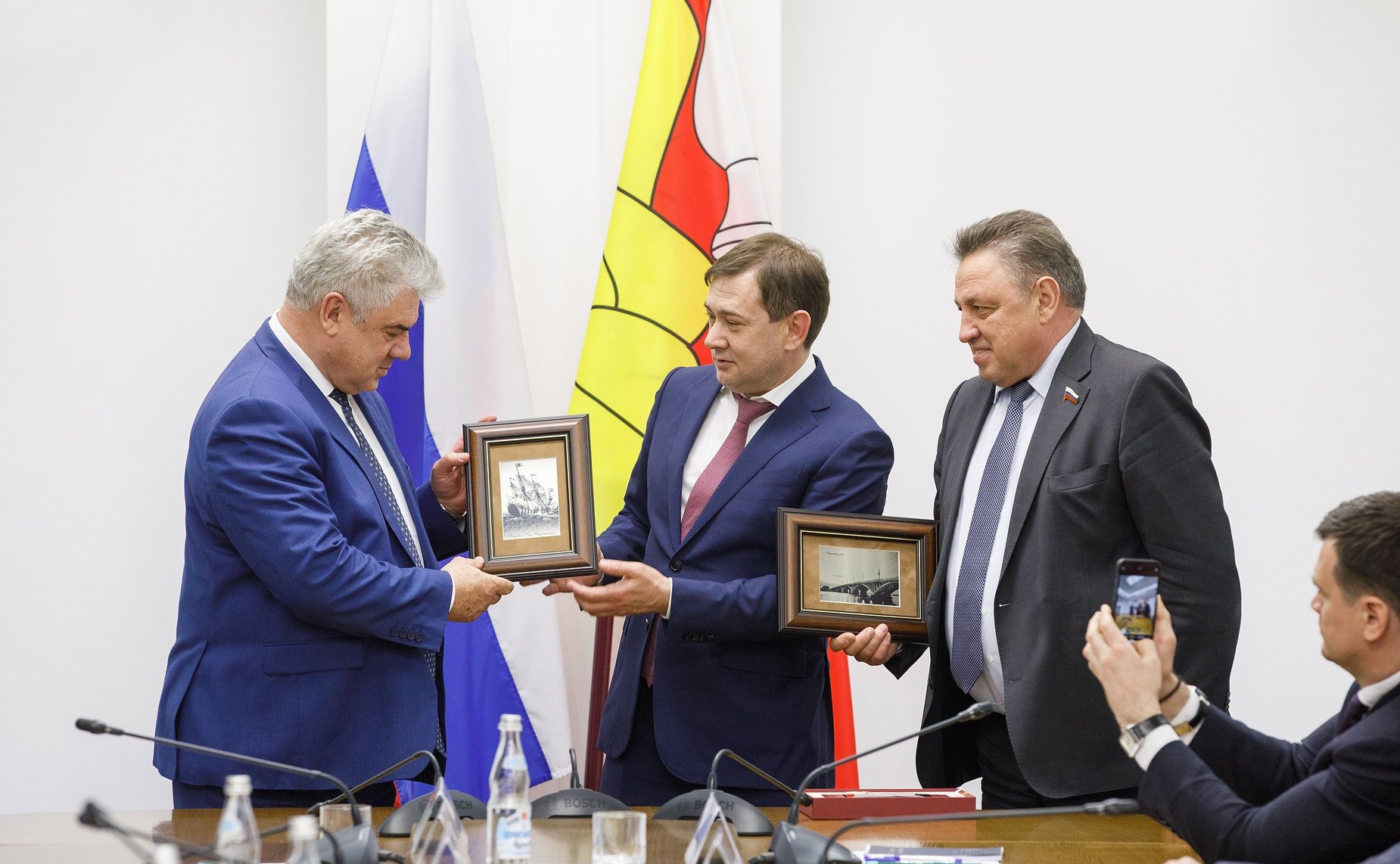 Выездное совещание Комитета СФ по Регламенту и организации парламентской деятельности в г. Воронеже