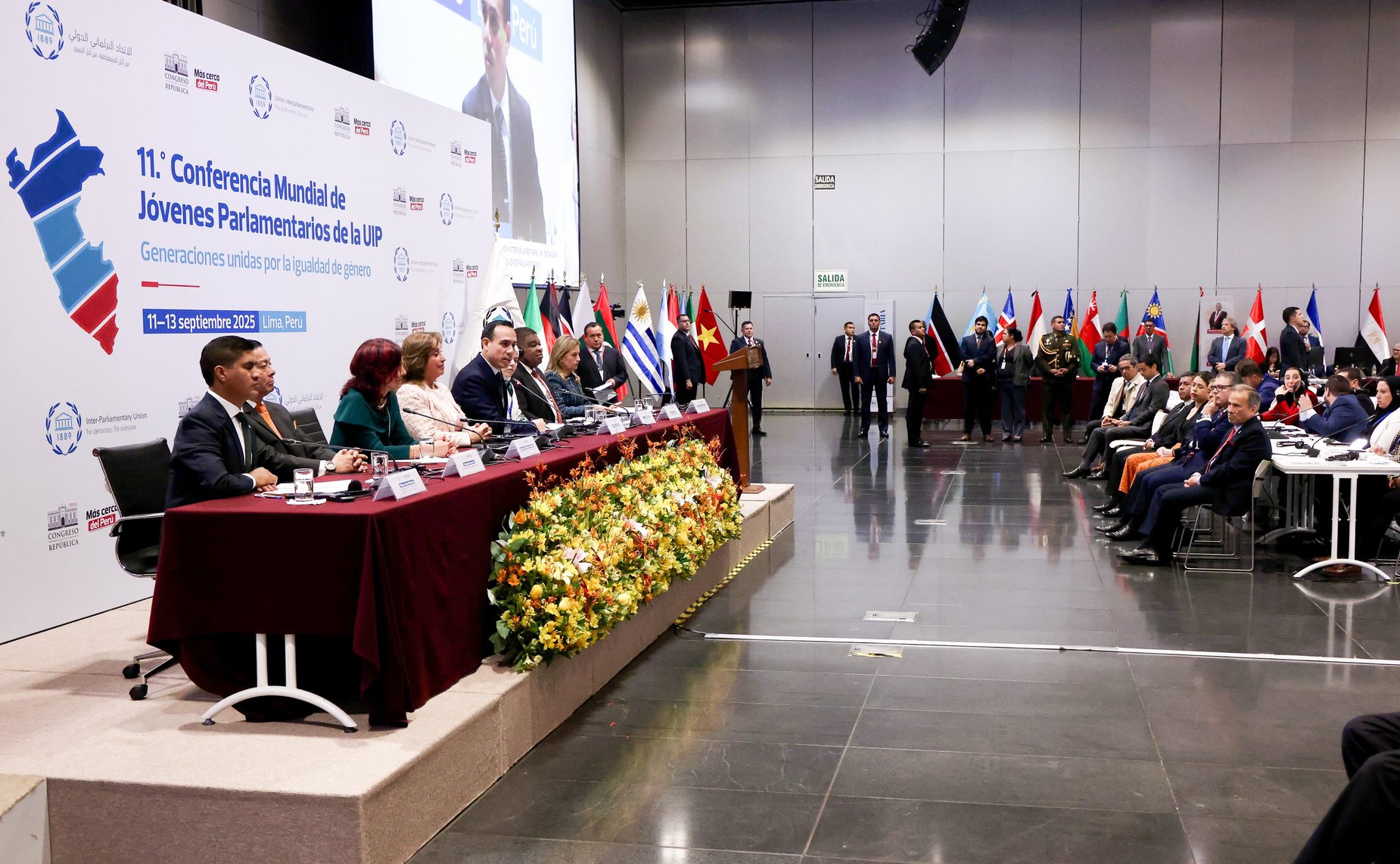 Айрат Гибатдинов и Наталья Кувшинова приняли участие в заседаниях парламентских комиссий в рамках 11-й Всемирной конференции молодых парламентариев МПС