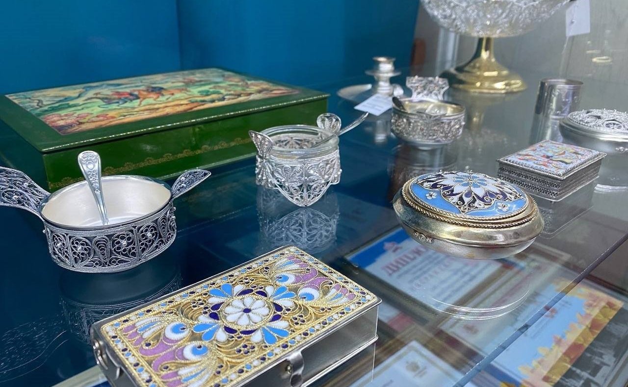 Центр народных промыслов — поселок Мстёра Вязниковского района