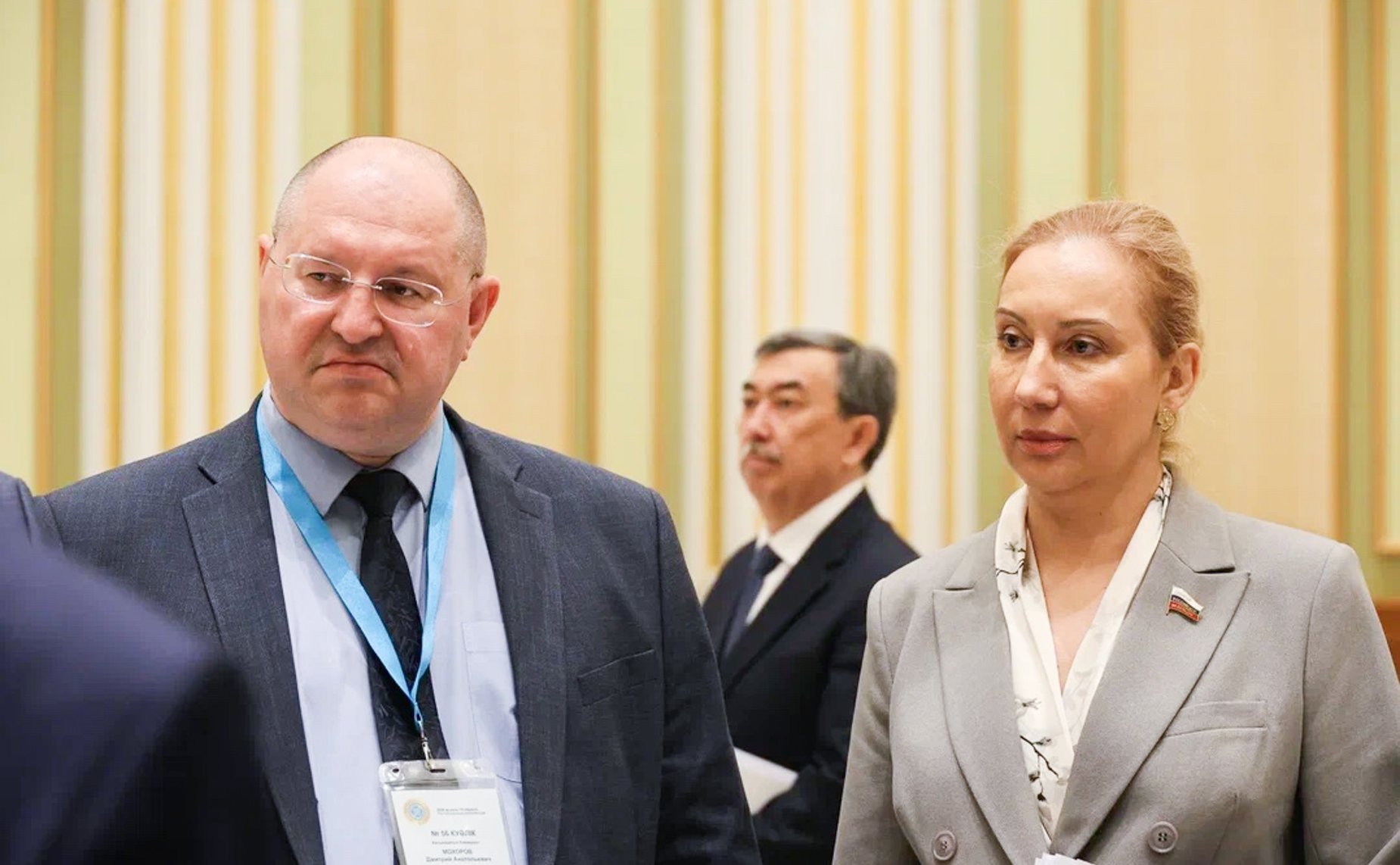 Делегация сенаторов по наблюдению за проведением референдума по принятию новой Конституции Казахстана приняла участие во встрече в Конституционном суде Республики Казахстан