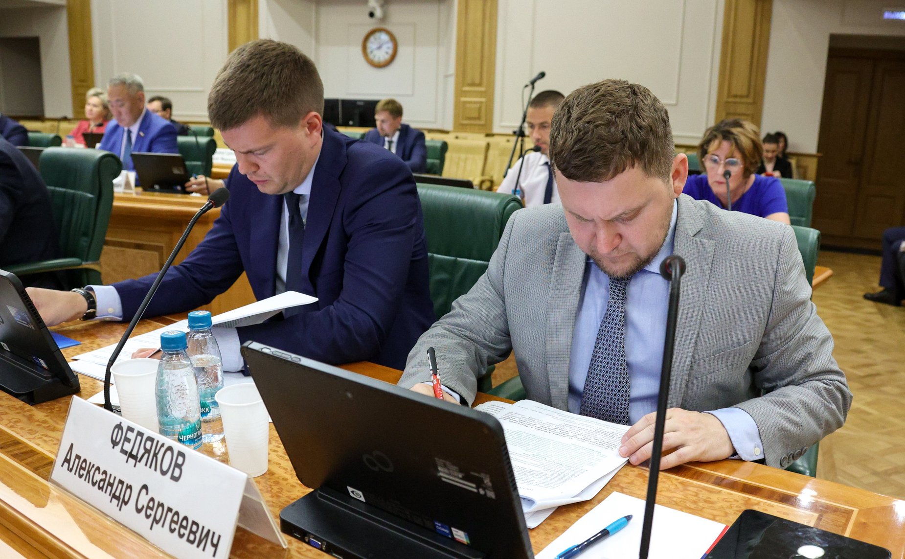 Заседание Комитета Совете Федерации по федеративному устройству, региональной политике, местному самоуправлению и делам Севера