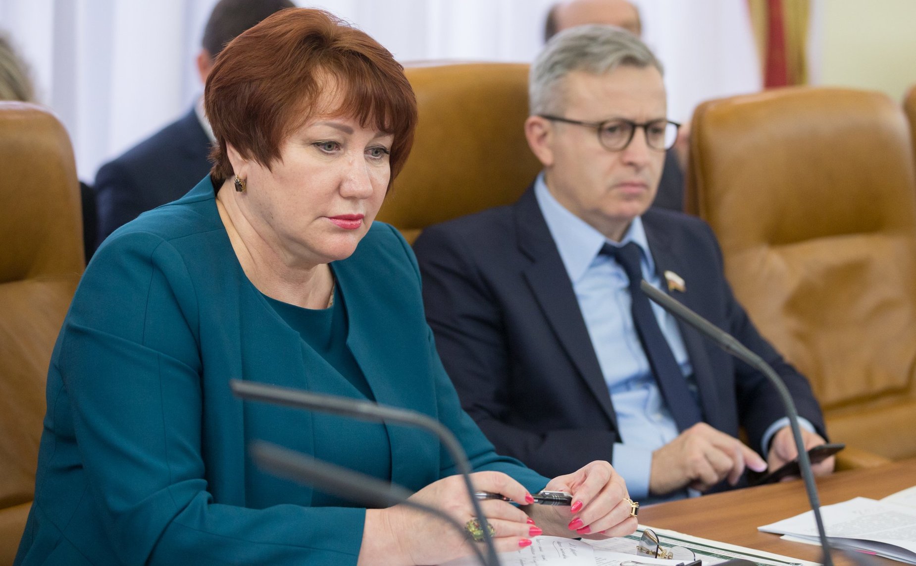 Е. Перминова и М. Ульбашев