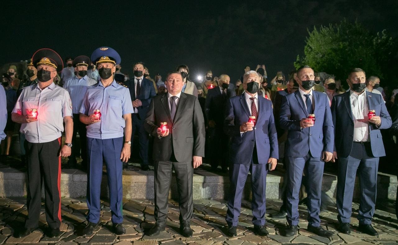 Николай Семисотов принял участие в ряде мероприятий в Волгоградской области, посвященных Дню памяти и скорби