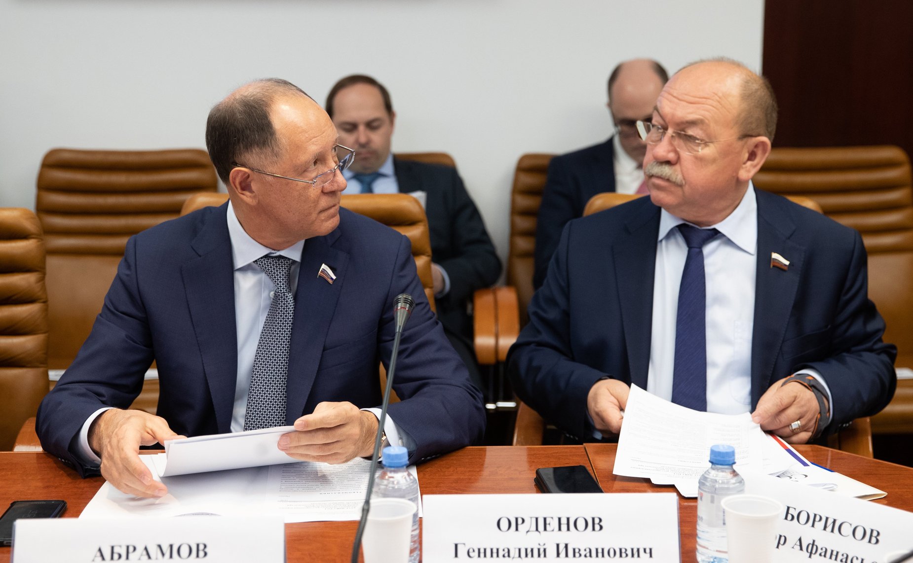 Виктор Абрамов и Геннадий Орденов