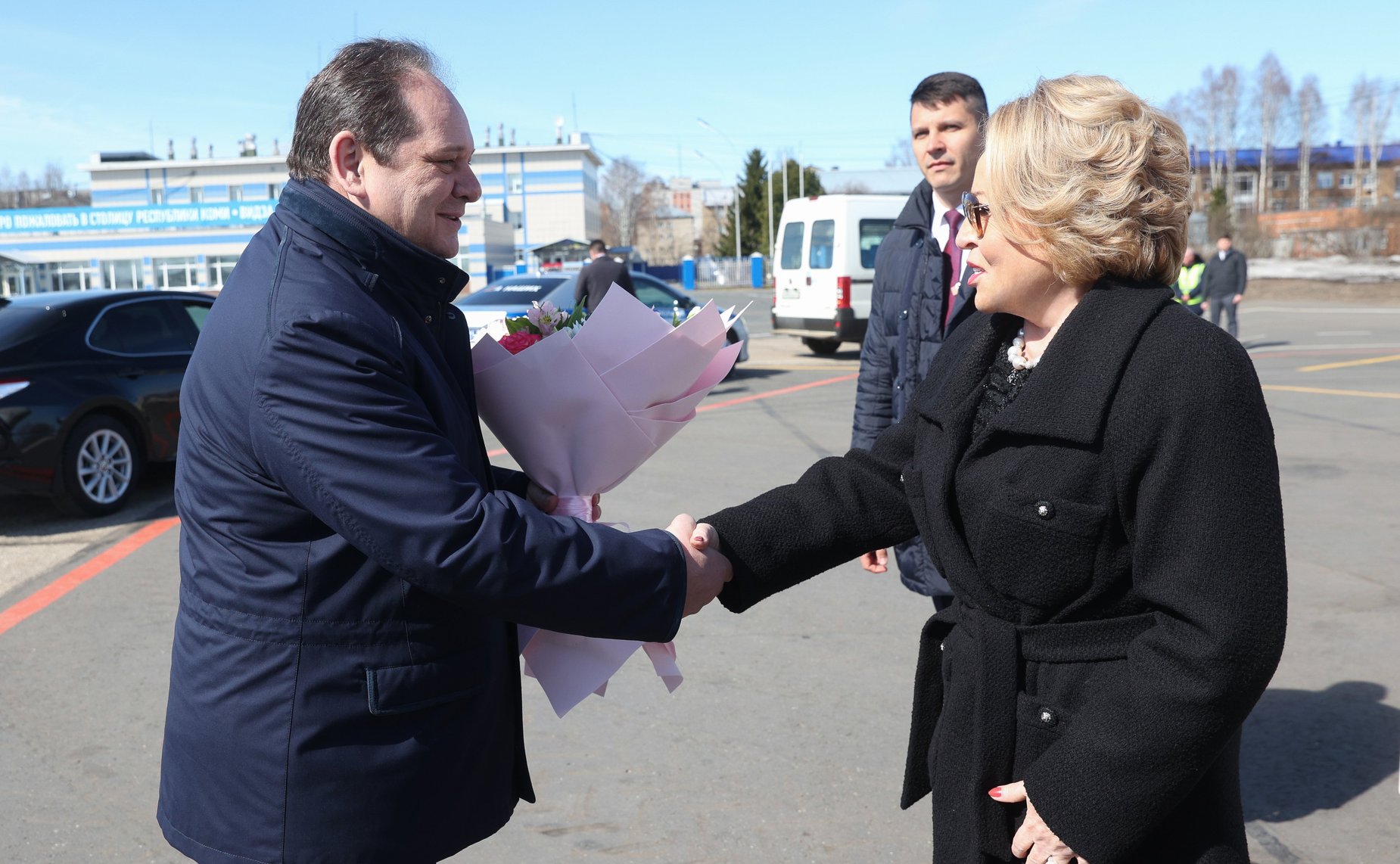 Рабочая поездка Председателя Совета Федерации Валентины Матвиенко в Республику Коми