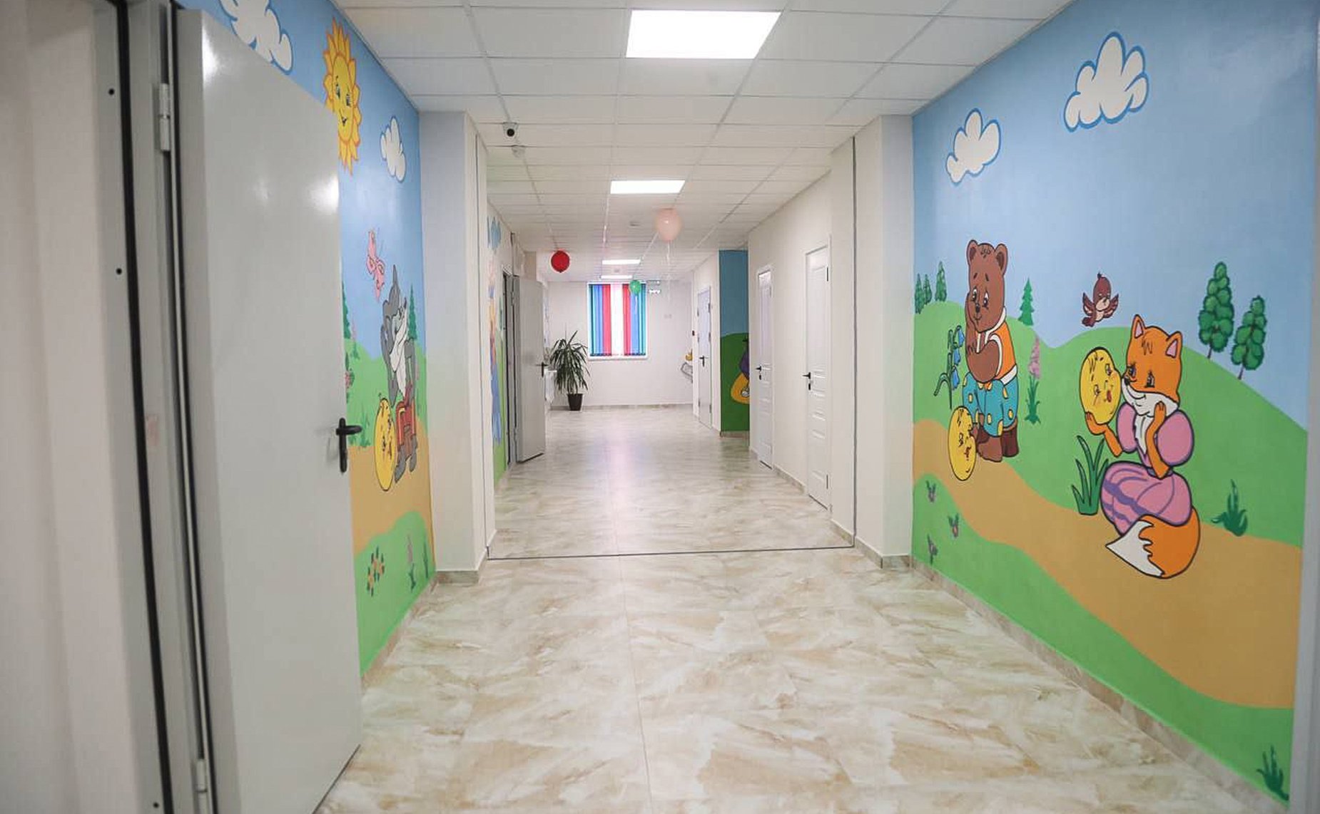 Мухарбек Барахоев принял участие в открытии нового детского сада «Светлячок» в городе Сунжа