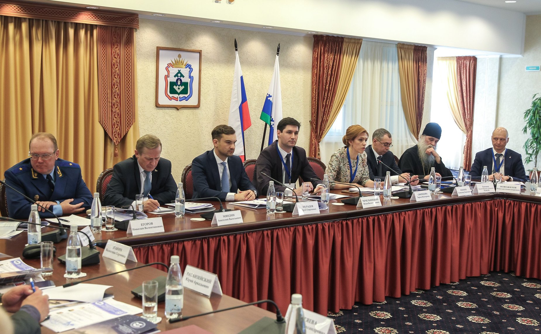 В. Зганич приняла участие в пленарном заседании межрегионального форума «Права человека в арктическом пространстве: современные вызовы. Опыт регионов»