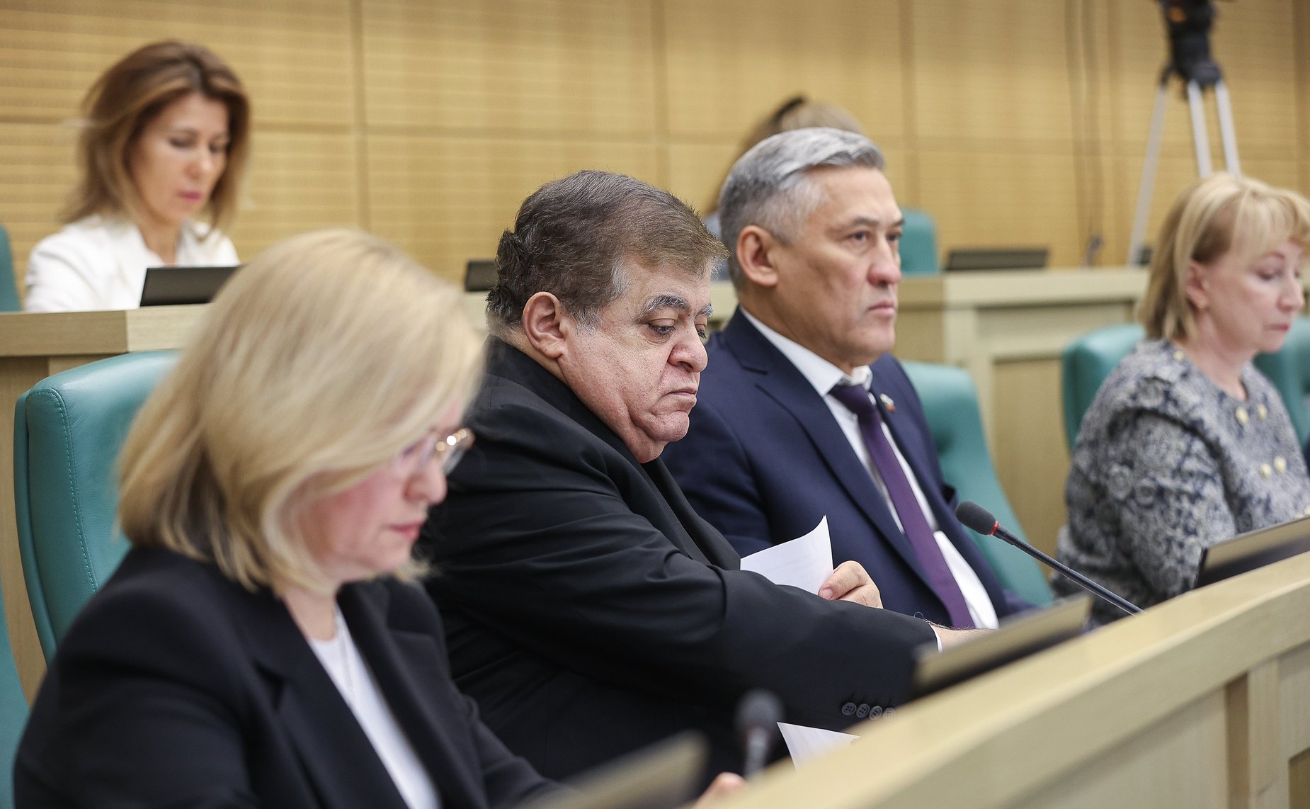 553-е заседание Совета Федерации