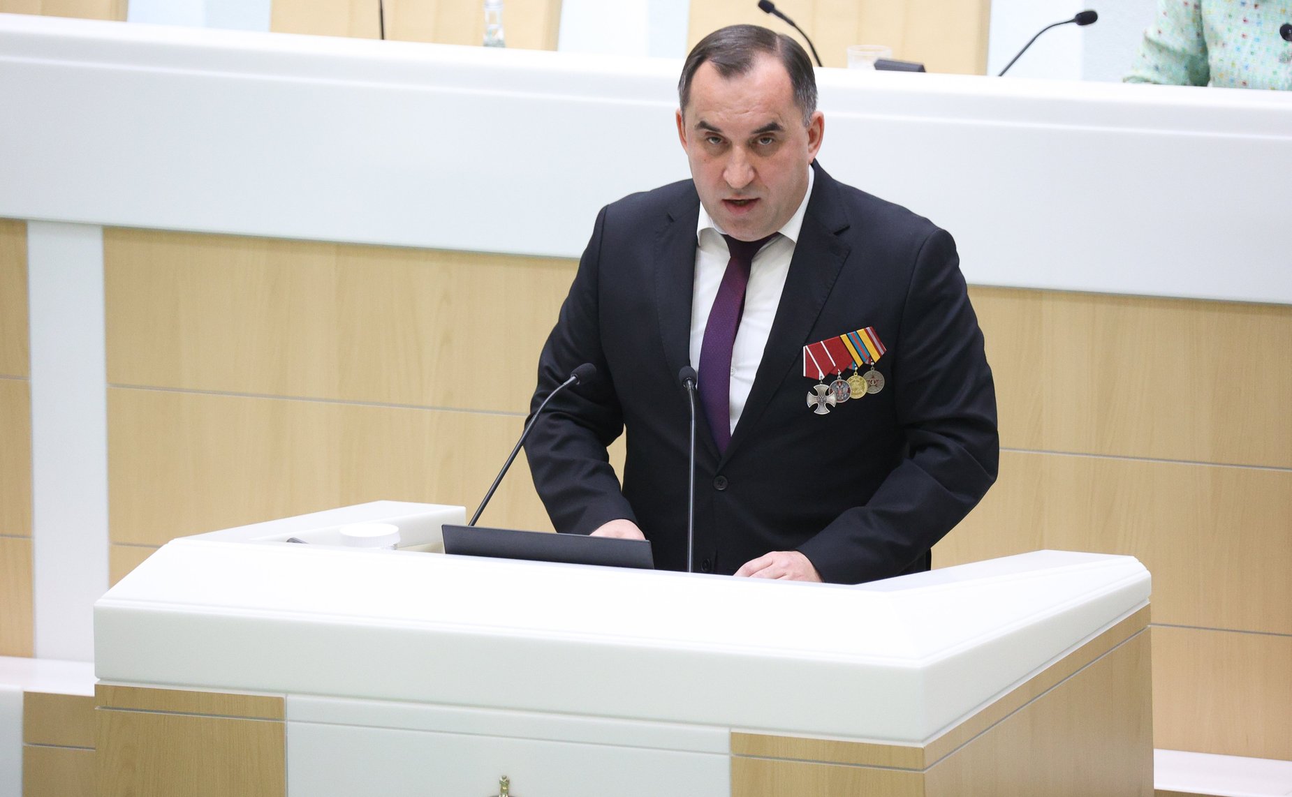 Председатель Тульской областной Думы Андрей Дубровский