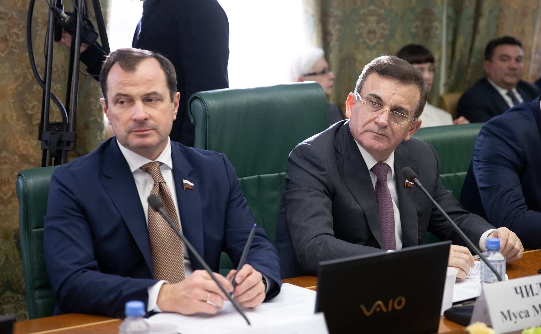 Юрий Федоров и Муса Чилиев