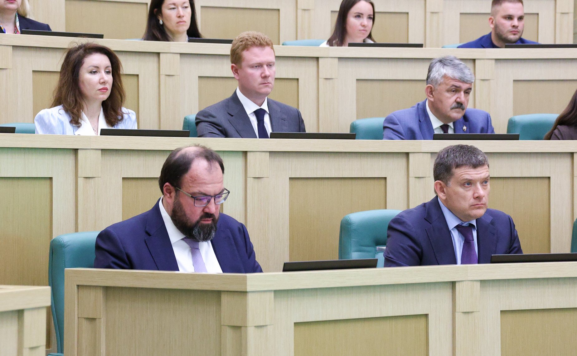 Встреча Председателя Совета Федерации Валентины Матвиенко с тружениками села