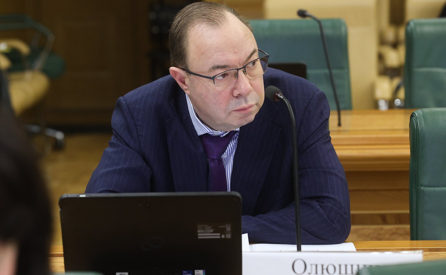 Заседание Комитета Совета Федерации по бюджету и финансовым рынкам