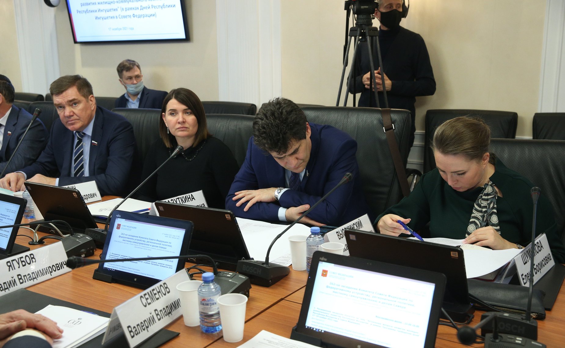 Расширенное заседание Комитета СФ по федеративному устройству, региональной политике, местному самоуправлению и делам Севера