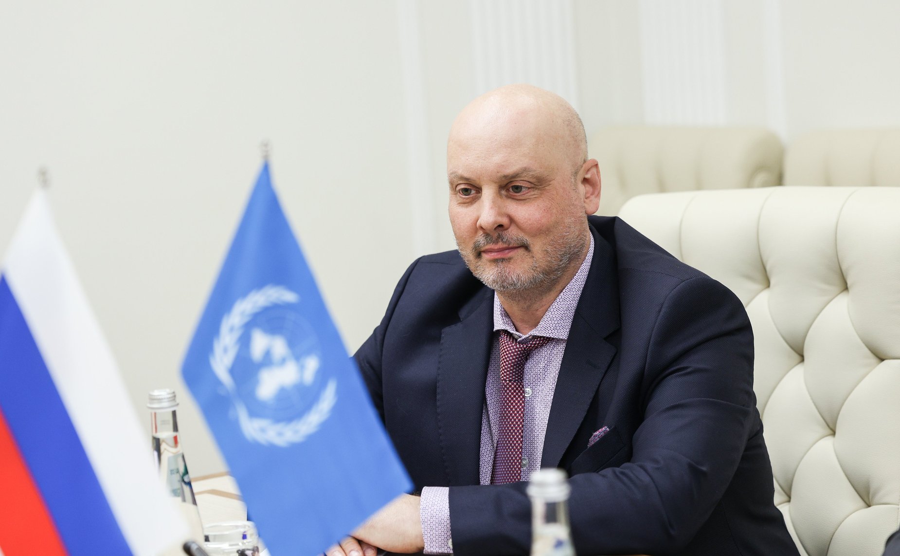 Встреча Константина Косачева со специальным представителем Генерального секретаря ООН по Центральной Азии, главой Регионального центра ООН по вопросам превентивной дипломатии в Центральной Азии