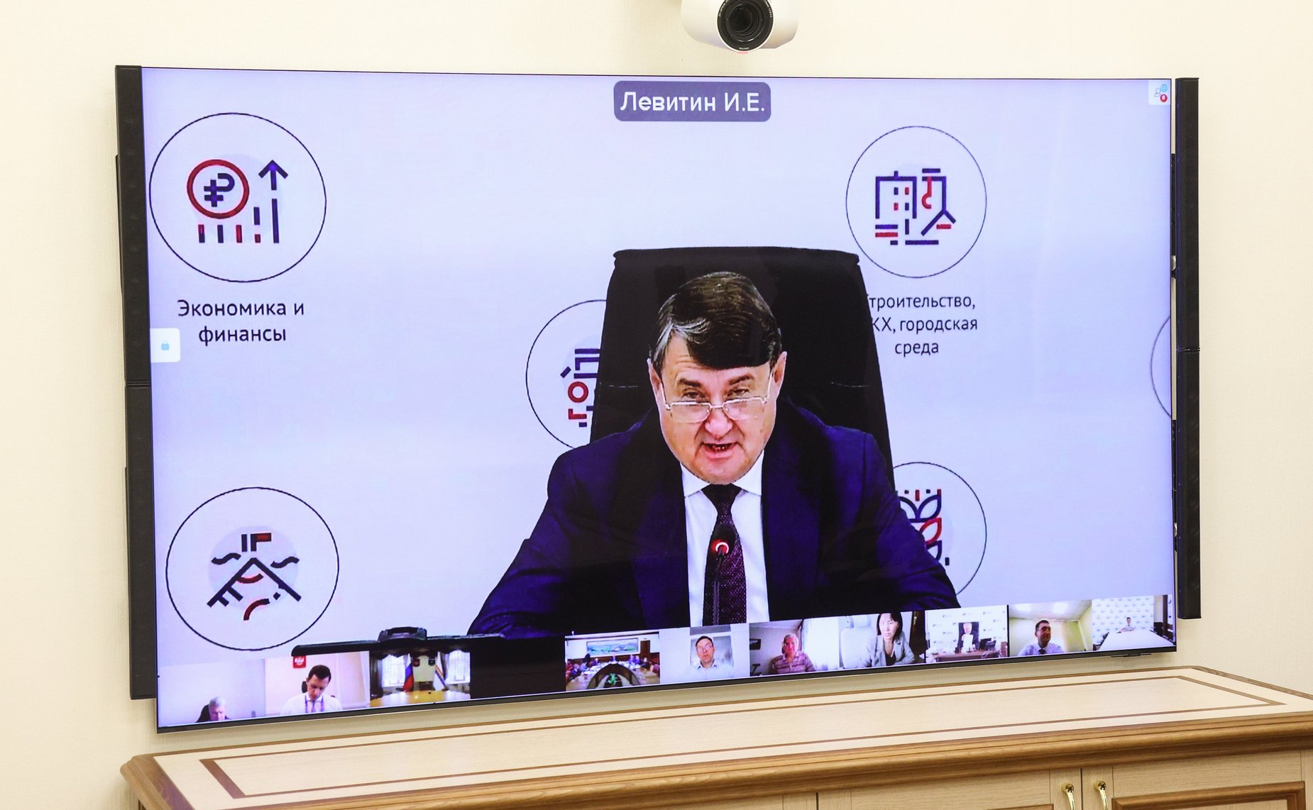 Заседание комиссии Государственного Совета РФ по направлению «Энергетика»