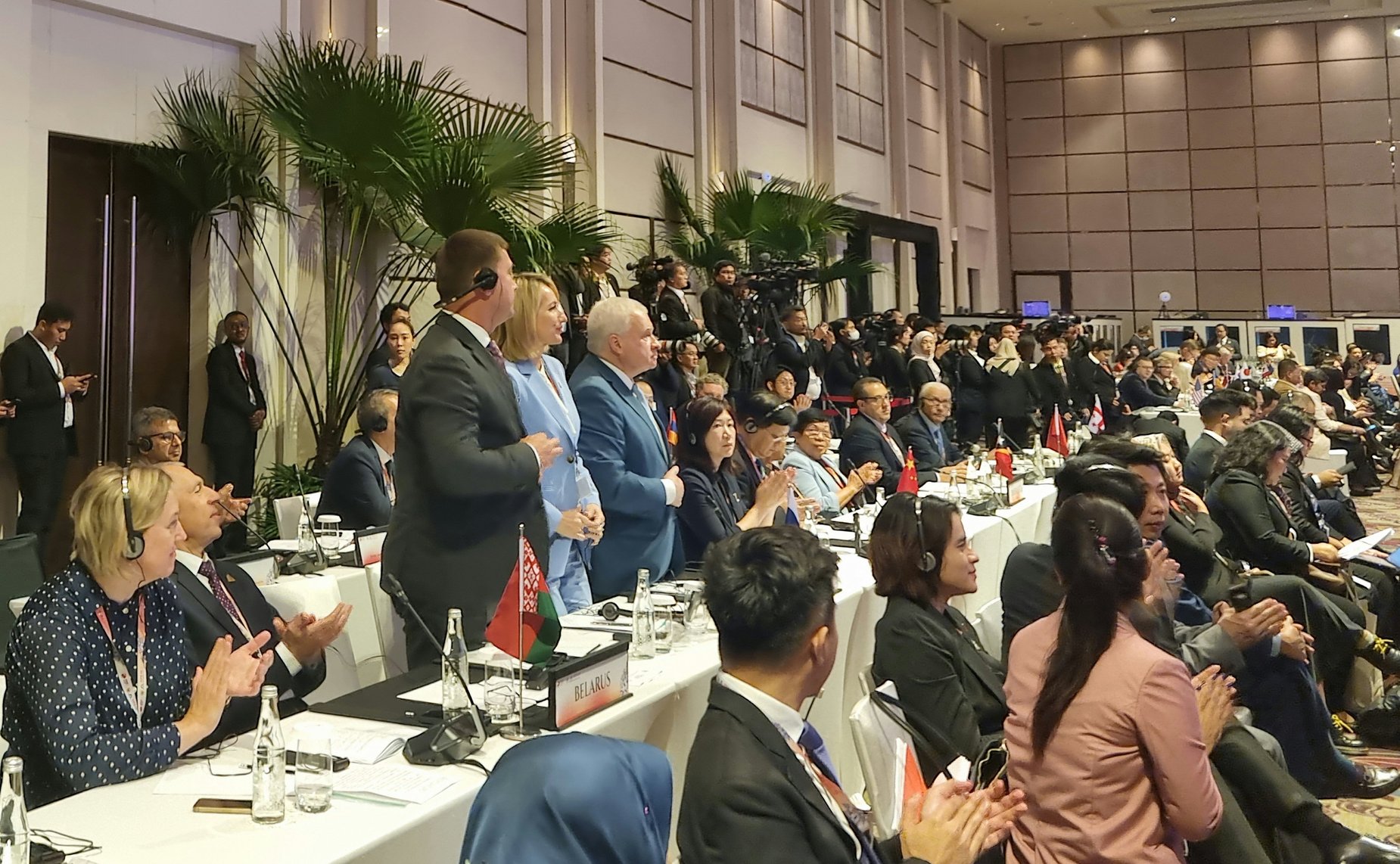 Делегация Совета Федерации принимает участие в 44-й Генеральной ассамблее АИПА в Индонезии