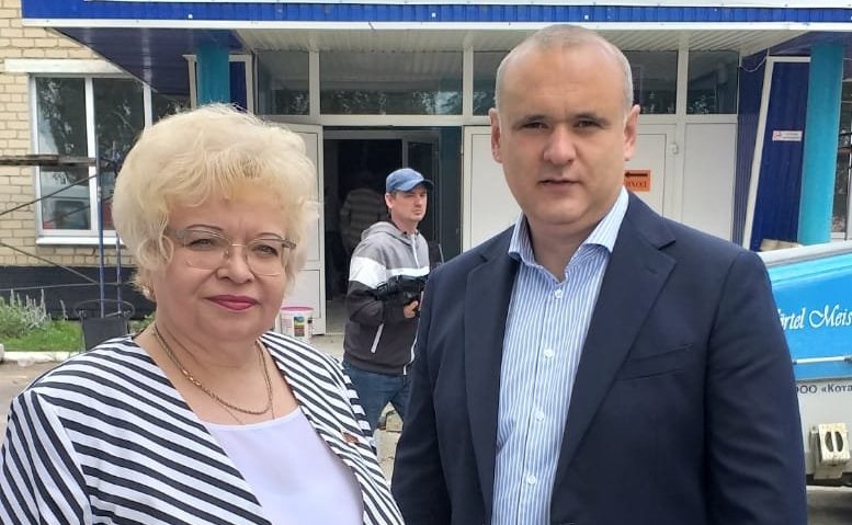 Оксана Хлякина посетила Липецкий район с рабочим визитом