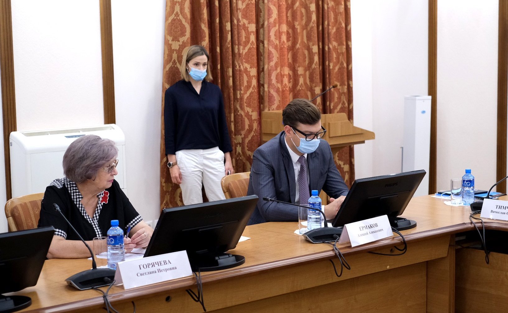 Светлана Горячева и Алексей Ермаков