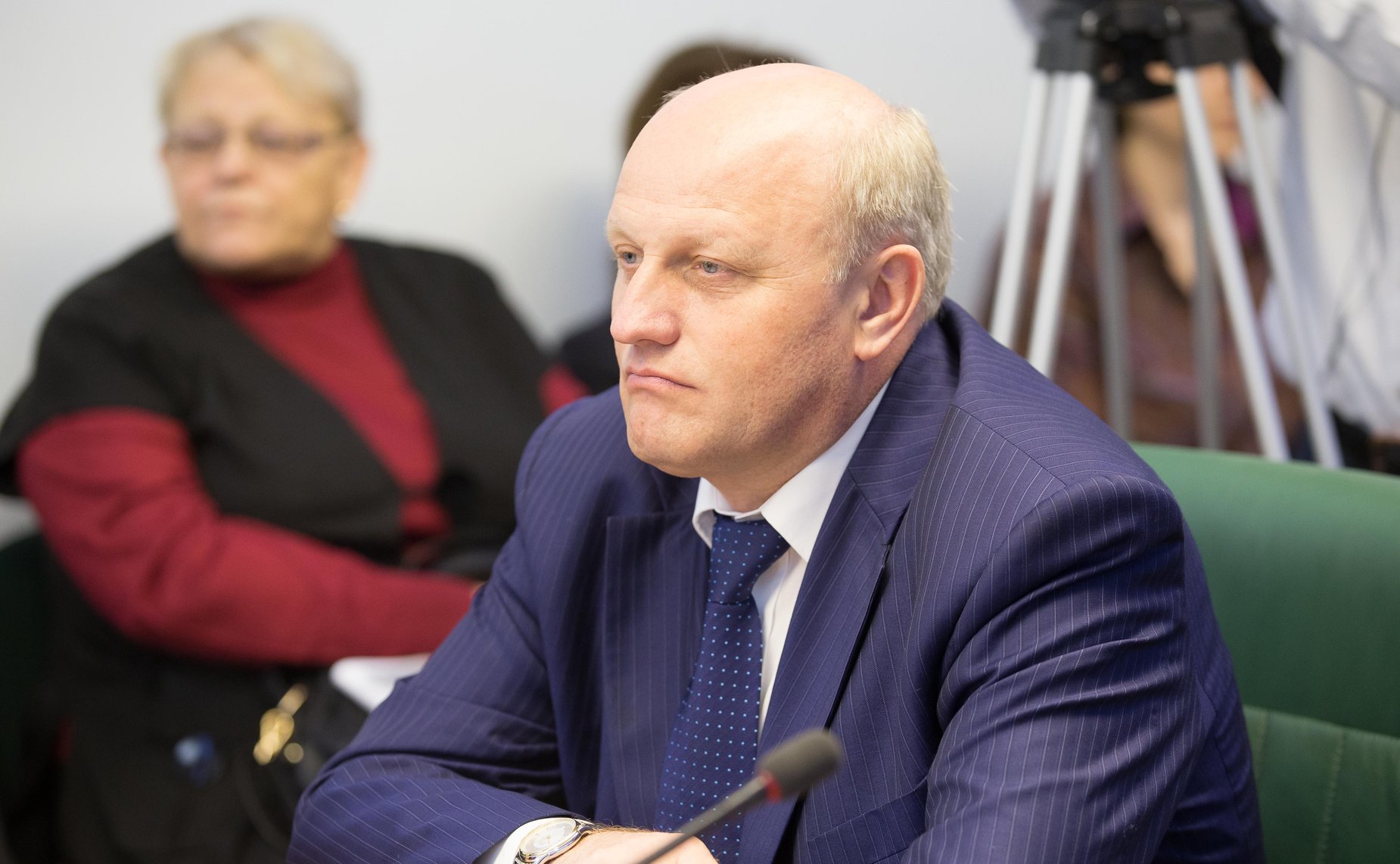 Расширенное заседание Комитета СФ по социальной политике с участием представителей органов государственной власти Ленинградской области