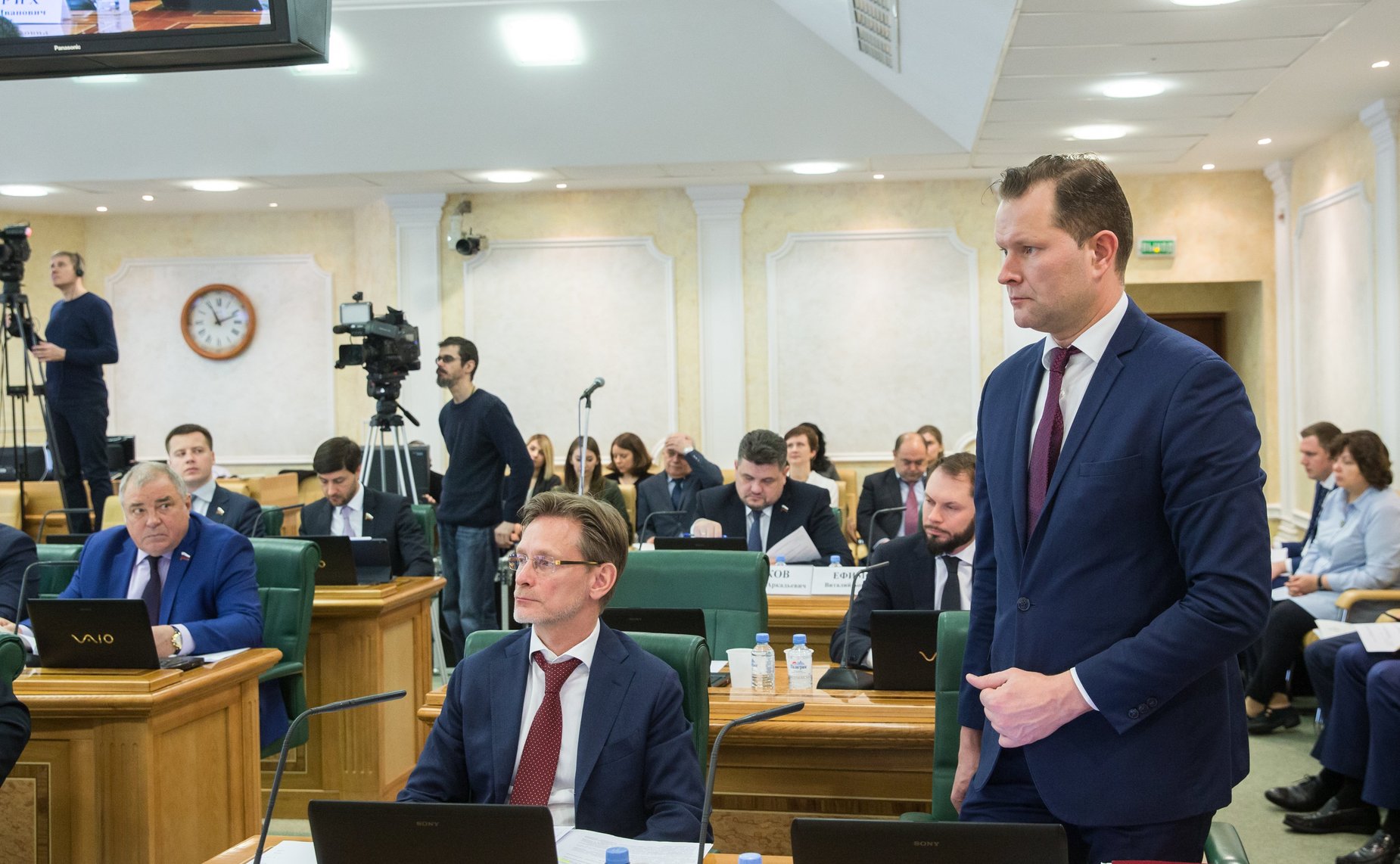 Расширенное заседание Комитета СФ по экономической политике