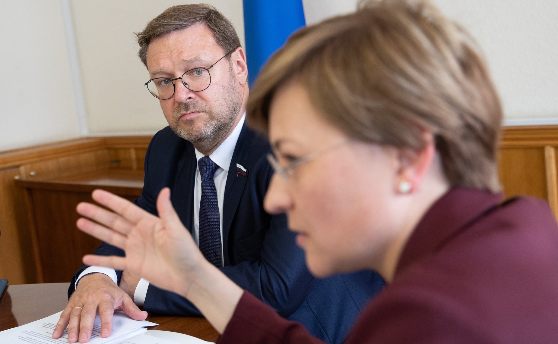 Константин Косачев