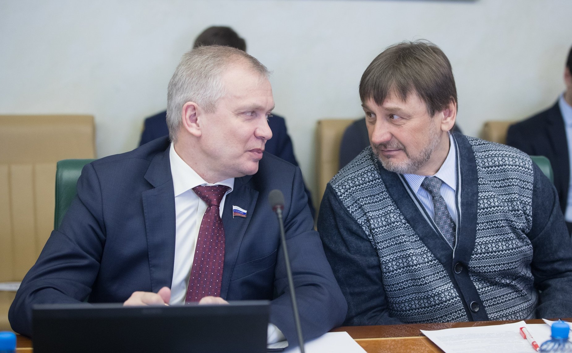 И. Ахметзянов и В. Лебедев