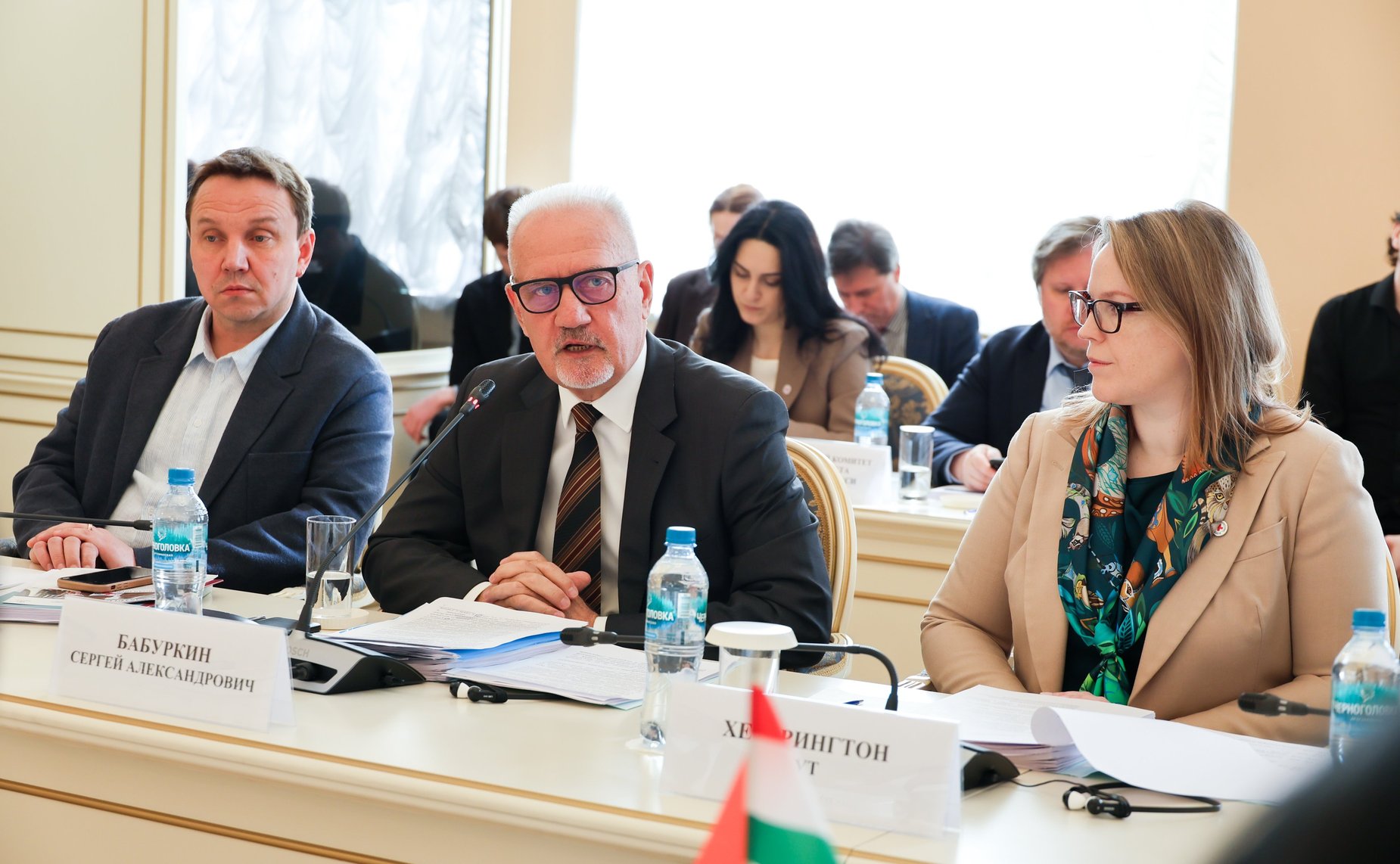 Заседание Постоянной комиссии МПА СНГ по социальной политике и правам человека