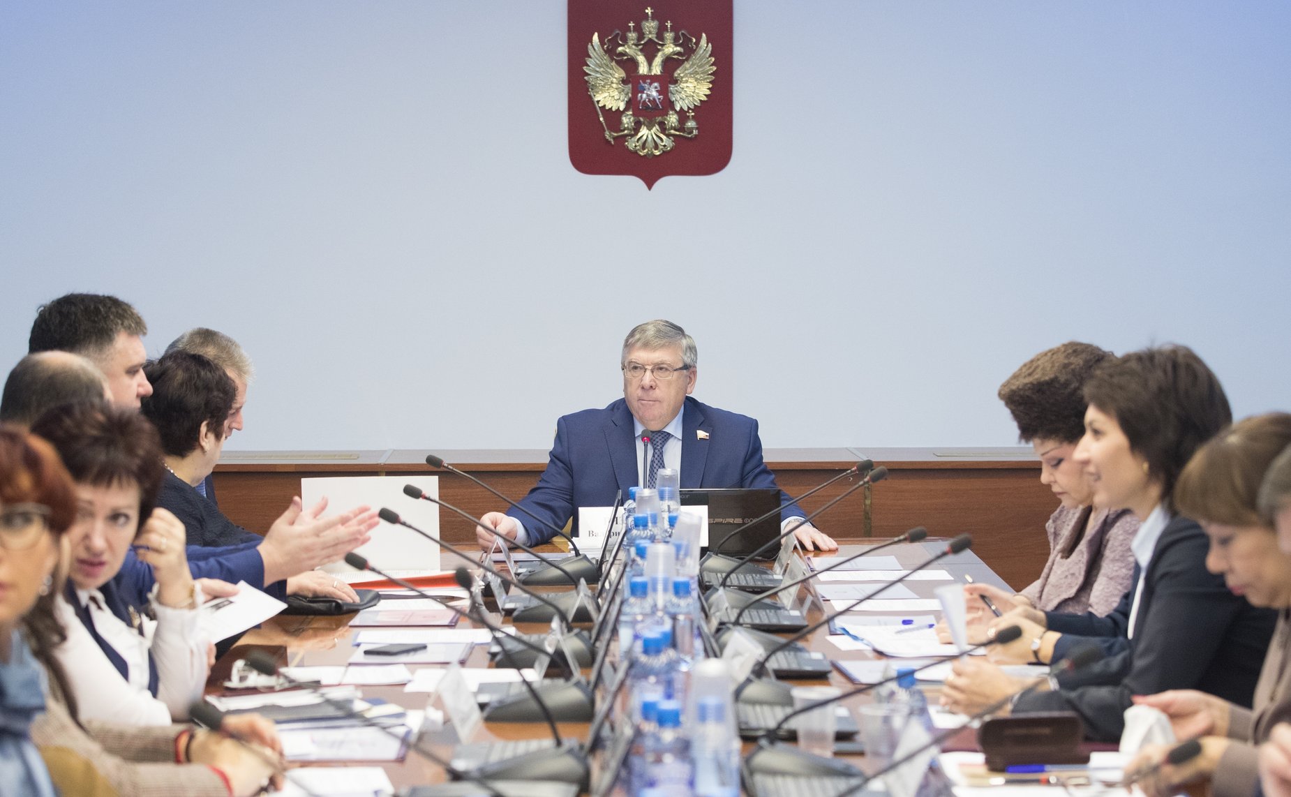 Расширенное заседания Комитета СФ по социальной политике на тему «Особенности реализации социальной политики в Чукотском автономном округе»