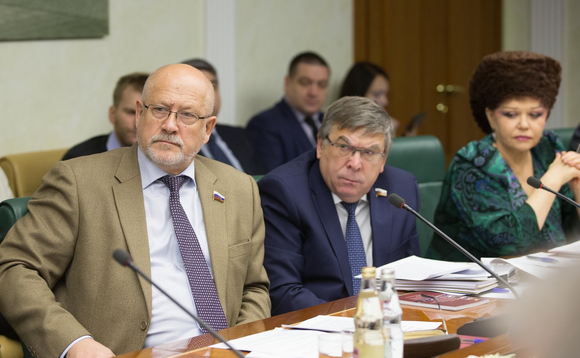 Заседание Комитета общественной поддержки жителей Юго-Востока Украины