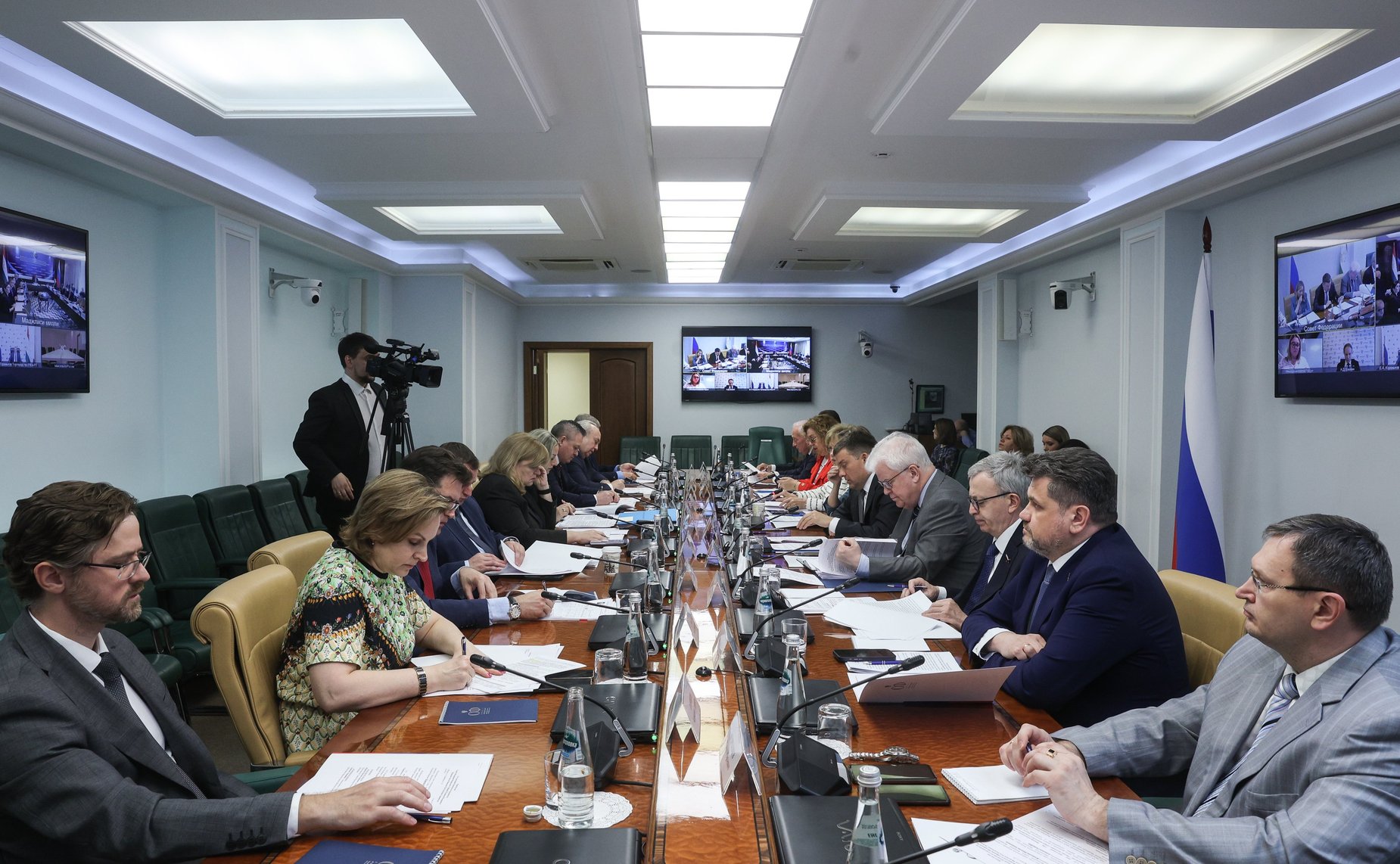 13-е заседание Межпарламентской комиссии по сотрудничеству Совета Федерации Федерального Собрания Российской Федерации и Маджлиси милли Маджлиси Оли Республики Таджикистан