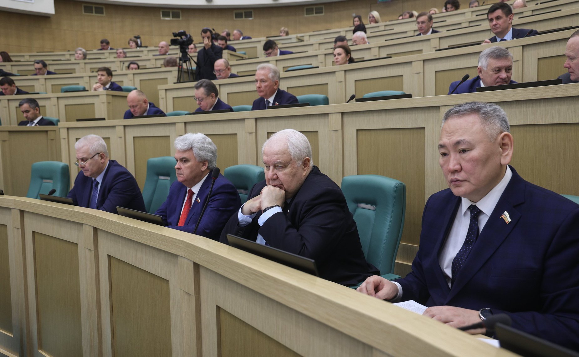 560-е заседание Совета Федерации