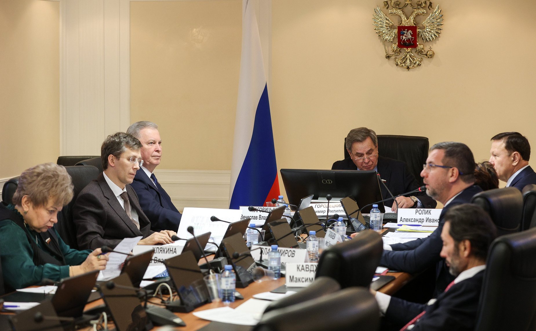 Совещание Комитета СФ по федеративному устройству, региональной политике, МСУ и делам Севера с участием представителей органов исполнительной власти»О реализации постановлений СФ, принятых в рамках проведения Дней субъектов РФ в СФ»