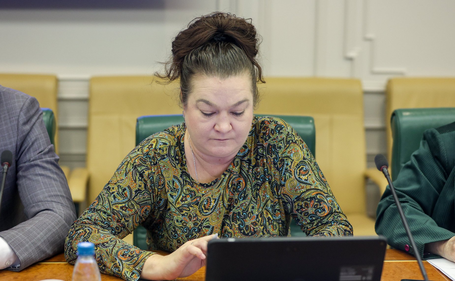 Расширенное заседание Комитета Совета Федерации по аграрно-продовольственной политике и природопользованию